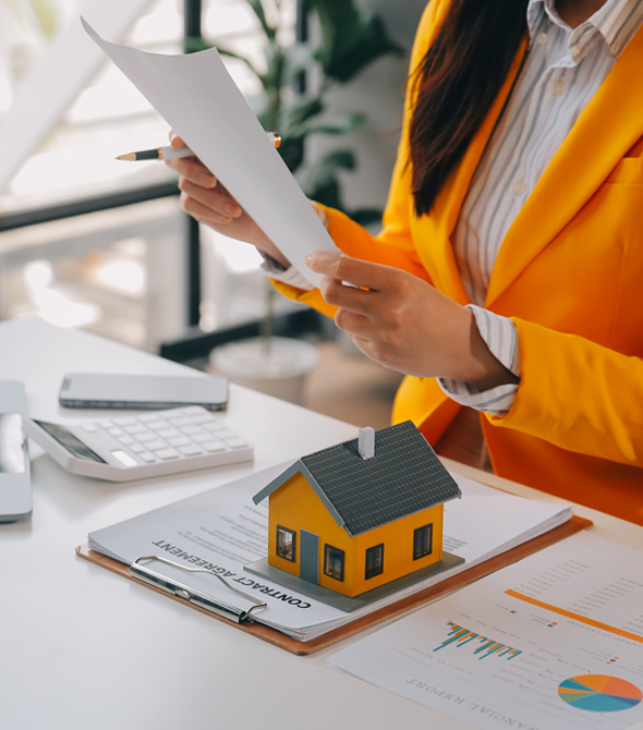 Administración de propiedades