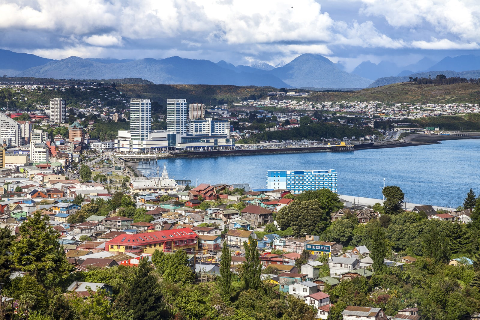 Vista de Puerto Montt